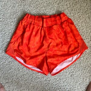 All-In-Motion Orange Shorts